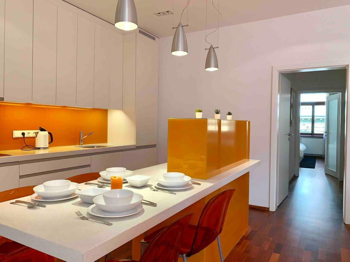 Luxury Apartment In The Center Of براغ المظهر الخارجي الصورة