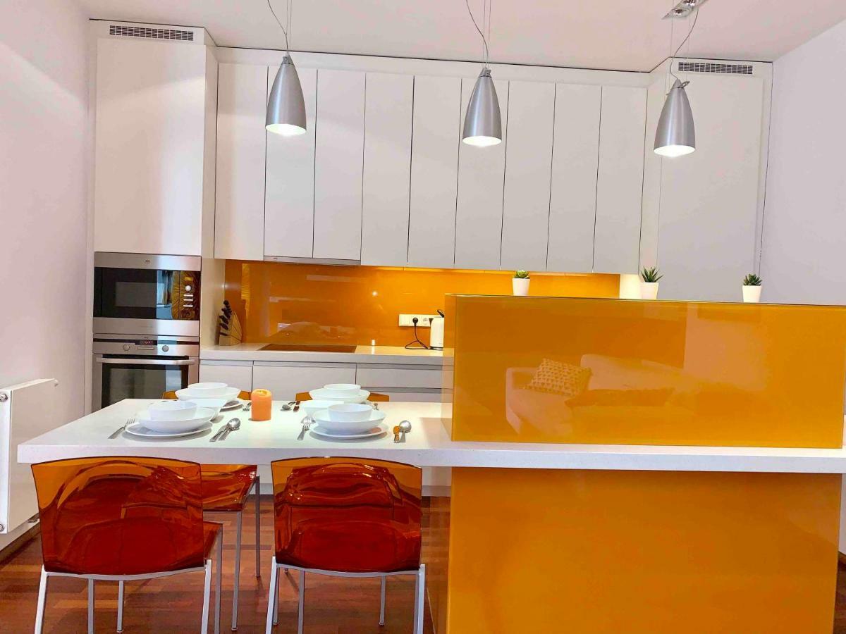 Luxury Apartment In The Center Of براغ المظهر الخارجي الصورة