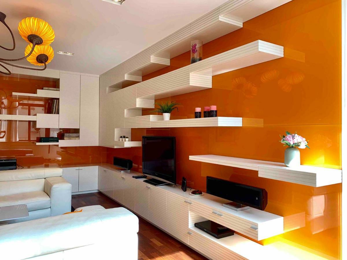 Luxury Apartment In The Center Of براغ المظهر الخارجي الصورة