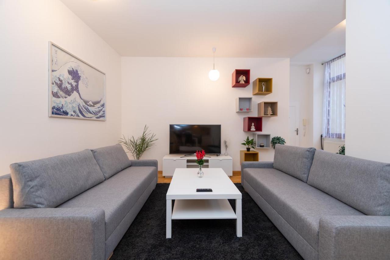 Luxury Apartment In The Center Of براغ المظهر الخارجي الصورة